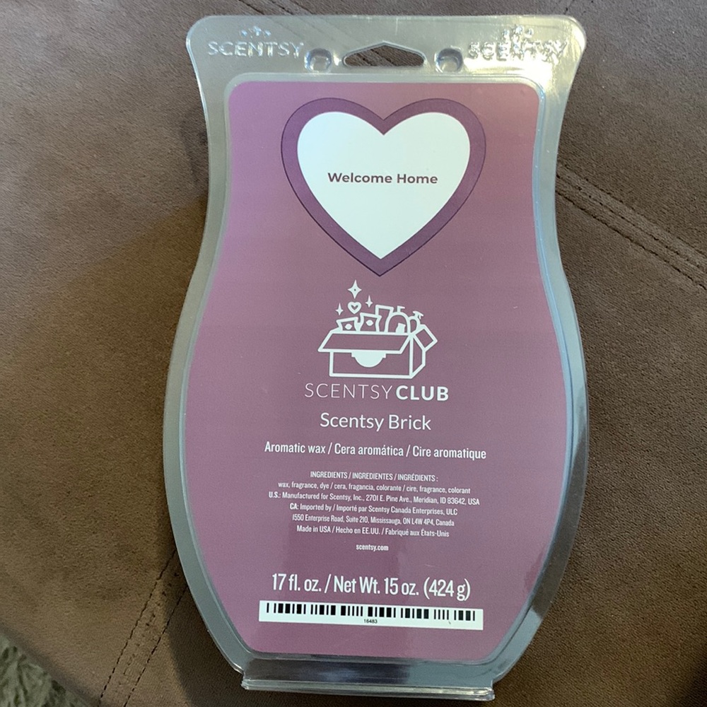 Scentsy Brick, Welcome Home Scent